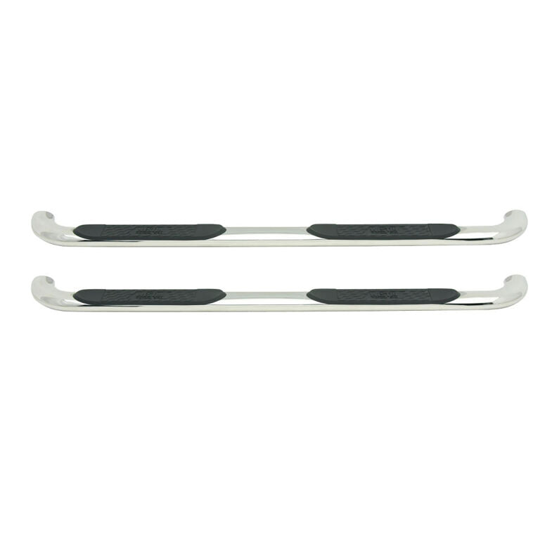 Westin 21-4020 Platinum 4 Oval Nerf Step Bars for 2016-2024 Nissan Titan XD Crew Cab Stainless Steel
