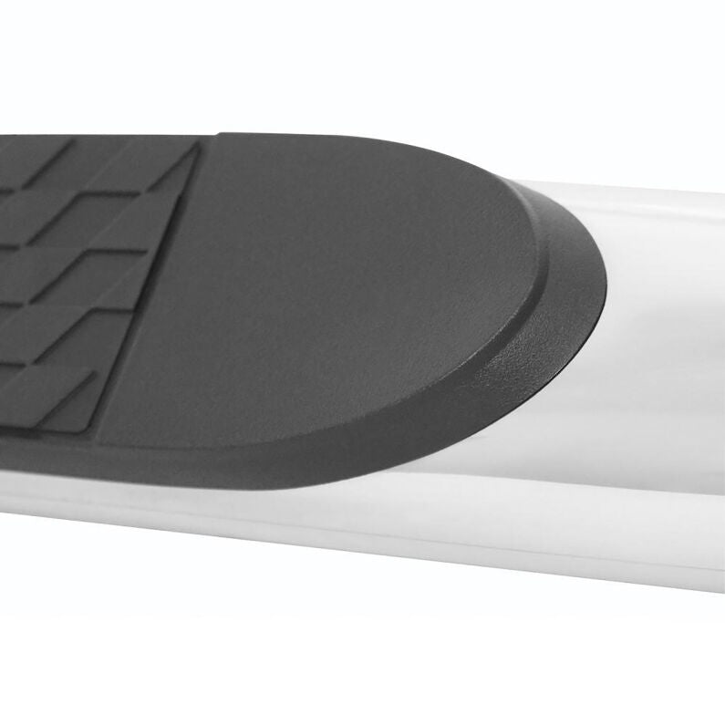 Westin 21-4020 Platinum 4 Oval Nerf Step Bars for 2016-2024 Nissan Titan XD Crew Cab Stainless Steel