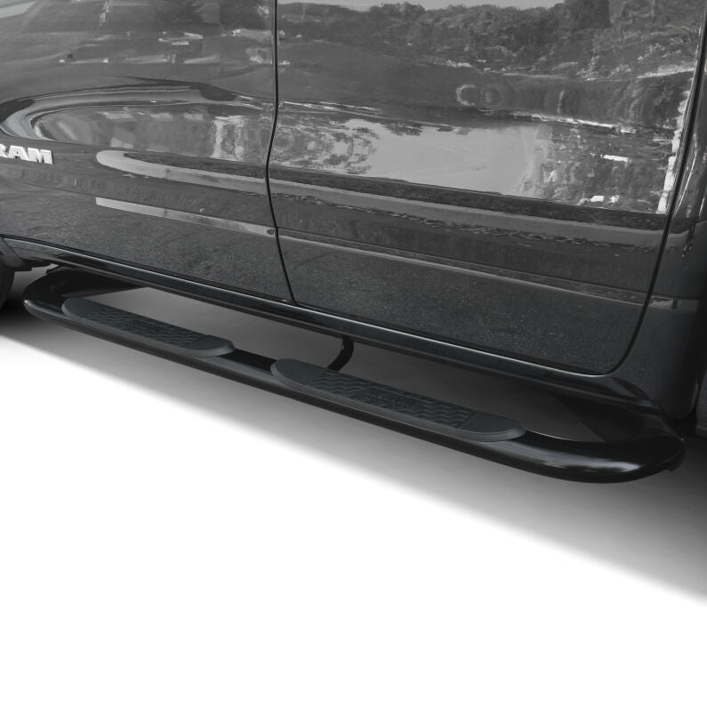 Westin 21-4085 Platinum 4 Oval Nerf Step Bars for 2019-2026 Dodge Ram 1500 Crew Cab Black