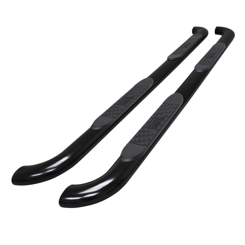 Westin 21-4165 Platinum 4 Oval Nerf Step Bars for 2020-2026 Jeep Gladiator Black