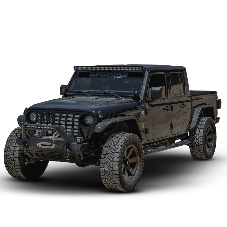 Westin 21-4165 Platinum 4 Oval Nerf Step Bars for 2020-2026 Jeep Gladiator Black