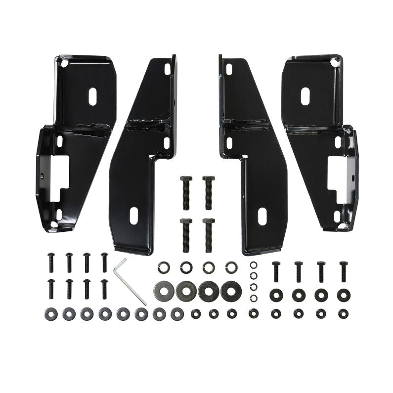 Westin 21-4165 Platinum 4 Oval Nerf Step Bars for 2020-2026 Jeep Gladiator Black