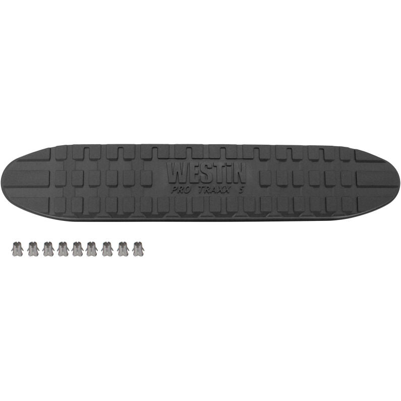 Westin 21-50001 PRO TRAXX 5 Replacement Service Kit with 24in pad Black