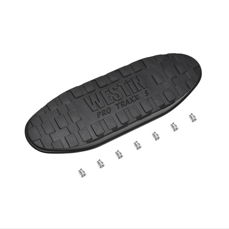 Westin 21-50002 PRO TRAXX 5 Replacement Service Kit with 14 in pad Black