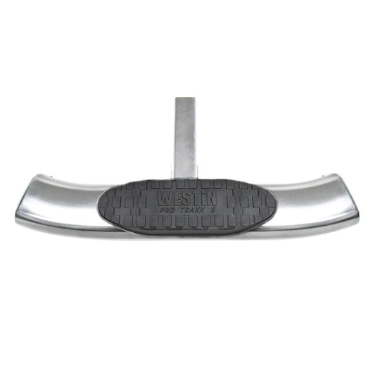 Westin 21-50010 PRO TRAXX 5 Hitch Step 27 in Step 2 in Receiver Stainless Steel