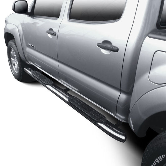 Westin 21-52770 PRO TRAXX 5 Oval Nerf Bars for 2005-2023 Toyota Tacoma Double Cab