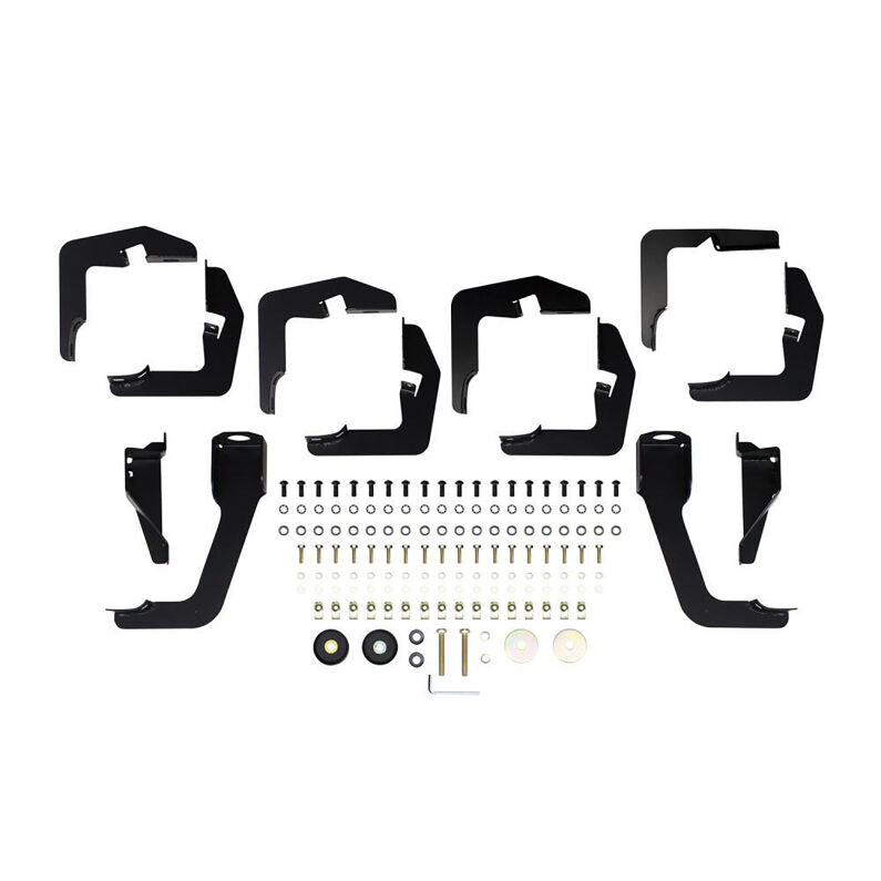 Westin 21-534015 PRO TRAXX 5 Wheel to Wheel Nerf Bars for 1999-2016 F-250 / F-350 / F-450 / F-550 Crew Cab