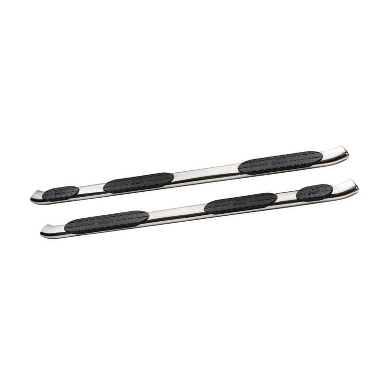 Westin 21-534320 PRO TRAXX 5 WTW Oval Nerf Step Bars for 2009-2026 Ram 1500 Crew Cab Stainless Steel