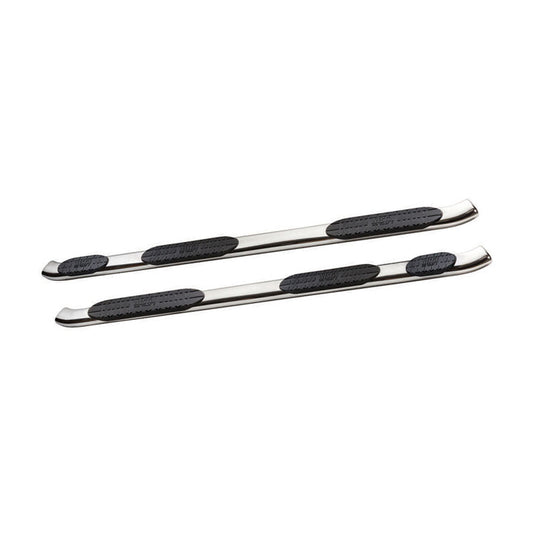Westin 21-534330 PRO TRAXX 5 Wheel to Wheel Oval Nerf Bars for 2011-2018 Ram 2500/3500 Crew Cab Stainless Steel