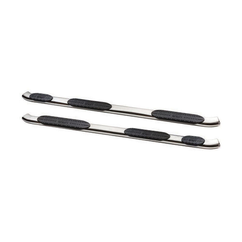 Westin 21-534560 PRO TRAXX 5 Wheel to Wheel Nerf Bars for 2007-2018 Chevrolet Silverado / GMC Sierra
