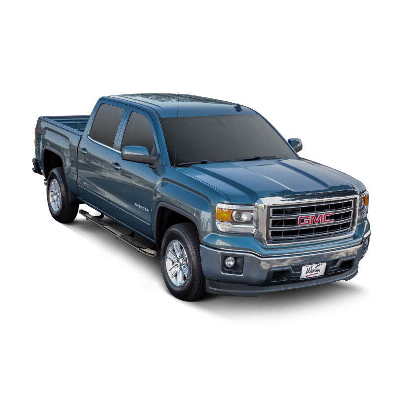 Westin 21-534560 PRO TRAXX 5 Wheel to Wheel Nerf Bars for 2007-2018 Chevrolet Silverado / GMC Sierra