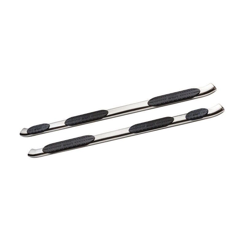 Westin 21-534600 PRO TRAXX 5 Wheel to Wheel Nerf Bars for 2007-2019 Chevrolet Silverado / GMC Sierra