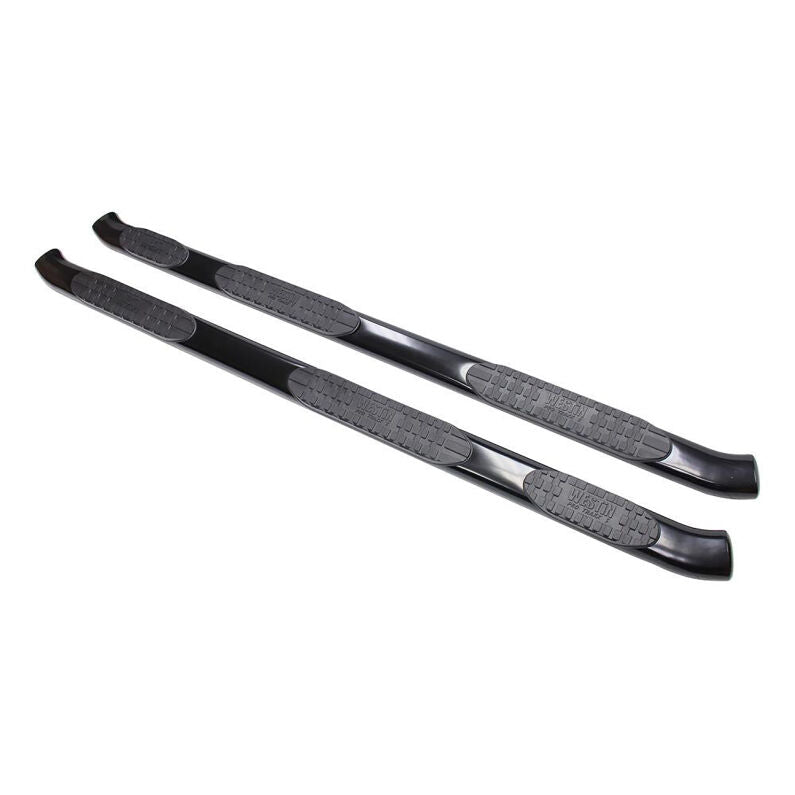 Westin 21-534655 PRO TRAXX 5 Wheel to Wheel Oval Nerf Step Bars for 2017-2022 Ford F-250 / F-350 Crew Cab Black