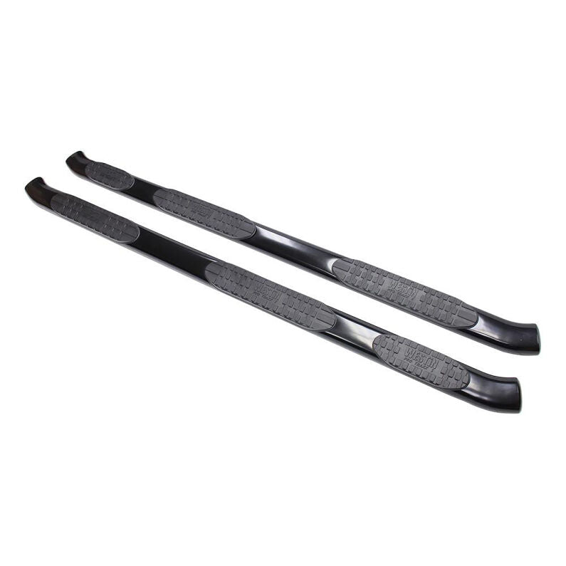 Westin 21-534665 PRO TRAXX 5 Wheel to Wheel Oval Nerf Step Bars for 2017-2026 Ford F-250 / F-350 SuperCab Black