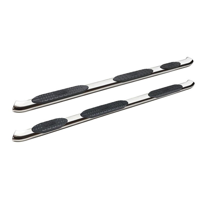 Westin 21-534690 PRO TRAXX 5 Wheel to Wheel Nerf Bars for 2019-2026 Chevrolet Silverado / GMC Sierra