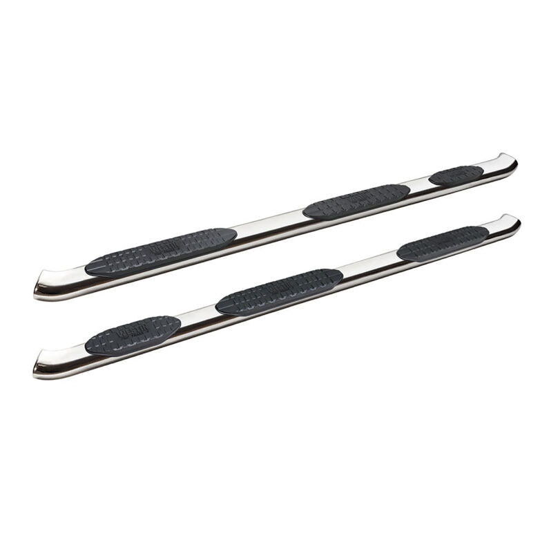 Westin 21-534710 PRO TRAXX 5 Wheel to Wheel Nerf Bars for 2019-2026 Chevrolet Silverado / GMC Sierra