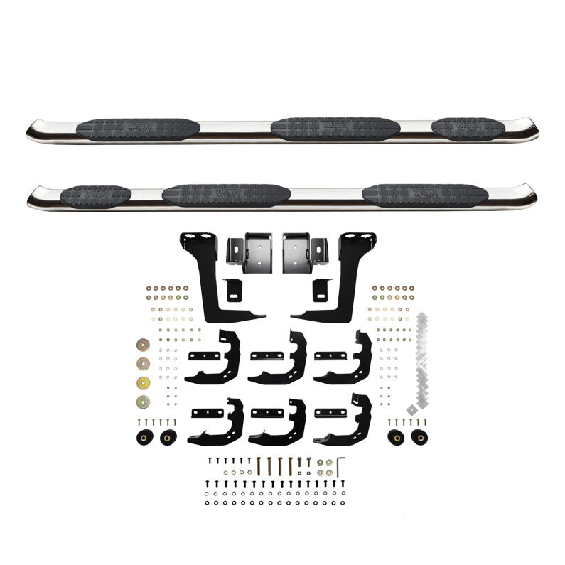 Westin 21-534730 PRO TRAXX 5 Wheel to Wheel Oval Nerf Step Bars for 2019-2026 Ram 1500 Quad Cab