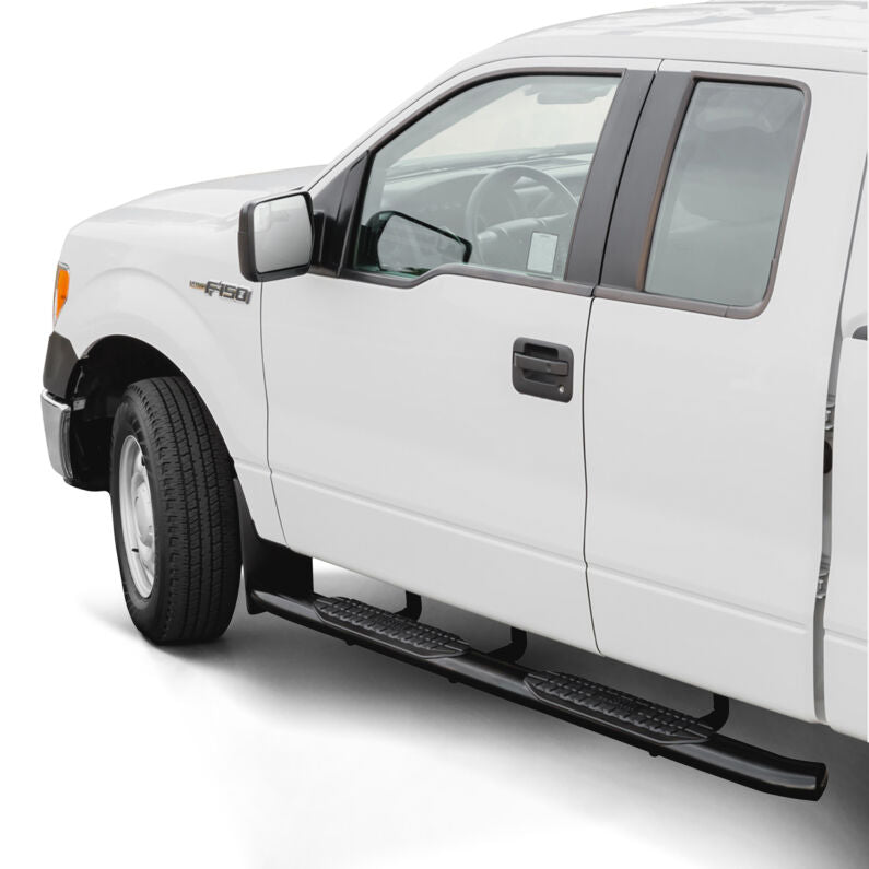 Westin 21-53515 PRO TRAXX 5 Oval Nerf Step Bars for 2009-2014 Ford F-150 SuperCab Black