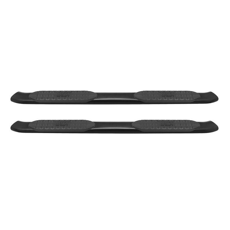 Westin 21-53725 PRO TRAXX 5 Nerf Bars for 2014-2019 Chevrolet Silverado / GMC Sierra Black
