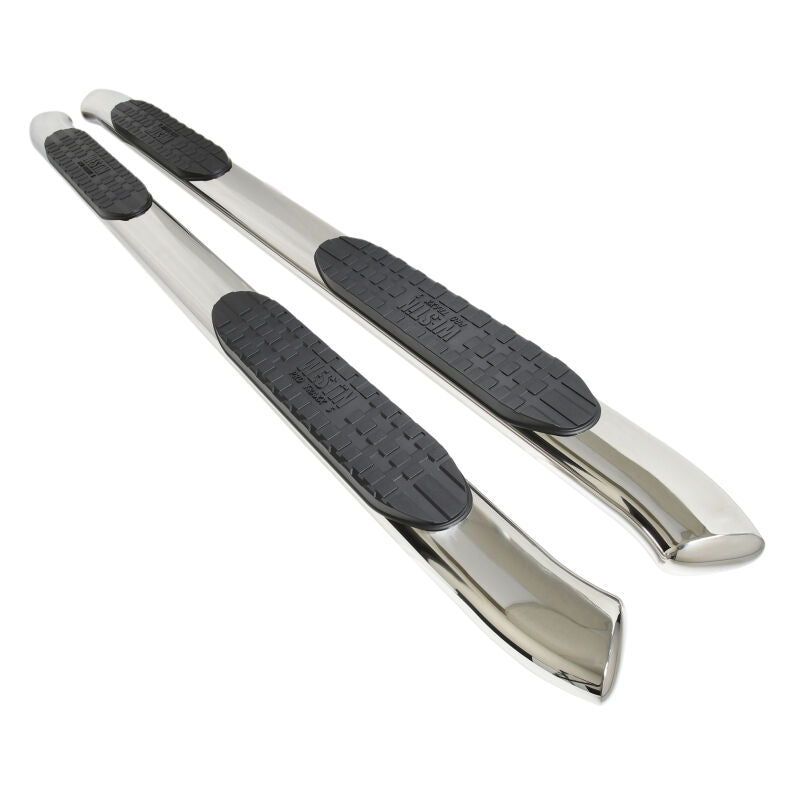 Westin 21-53780 PRO TRAXX 5 Oval Nerf Step Bars for 2025-2026 Toyota 4Runner Polished