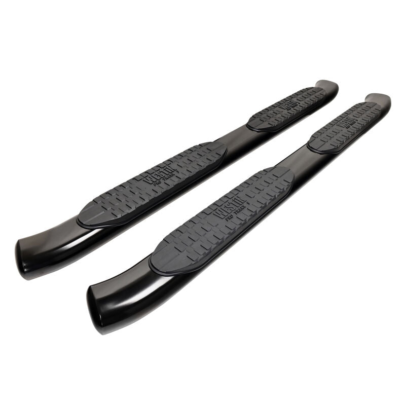 Westin 21-53785 PRO TRAXX 5 Oval Nerf Step Bars for 2025-2026 Toyota 4Runner Semi-Gloss Black