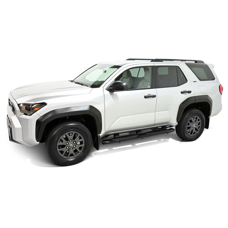 Westin 21-53785 PRO TRAXX 5 Oval Nerf Step Bars for 2025-2026 Toyota 4Runner Semi-Gloss Black