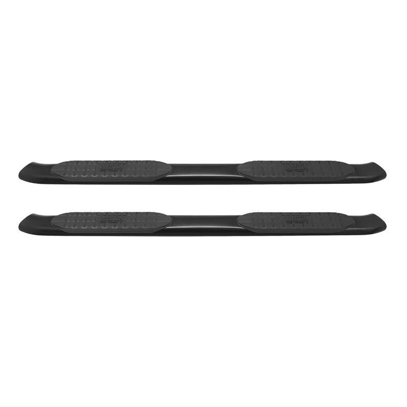 Westin 21-53835 PRO TRAXX 5 Oval Nerf Step Bars for 2014-2024 Toyota 4Runner SR5 Black