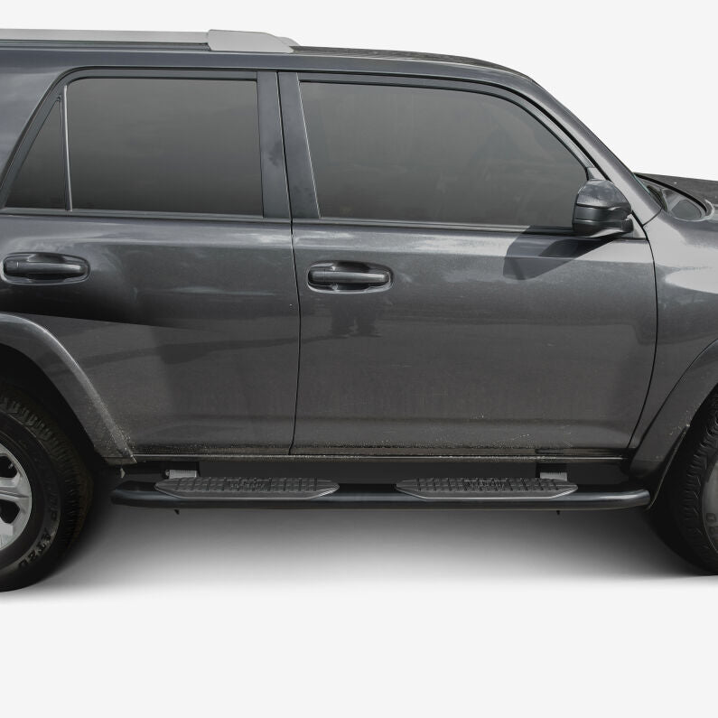Westin 21-53835 PRO TRAXX 5 Oval Nerf Step Bars for 2014-2024 Toyota 4Runner SR5 Black