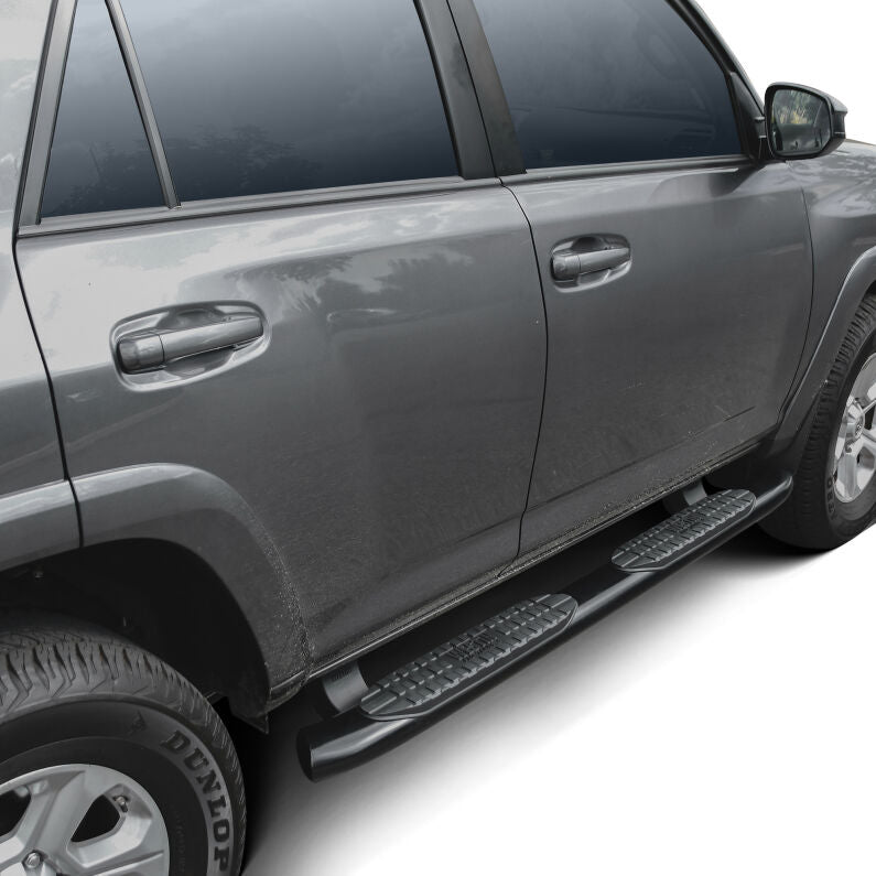 Westin 21-53835 PRO TRAXX 5 Oval Nerf Step Bars for 2014-2024 Toyota 4Runner SR5 Black