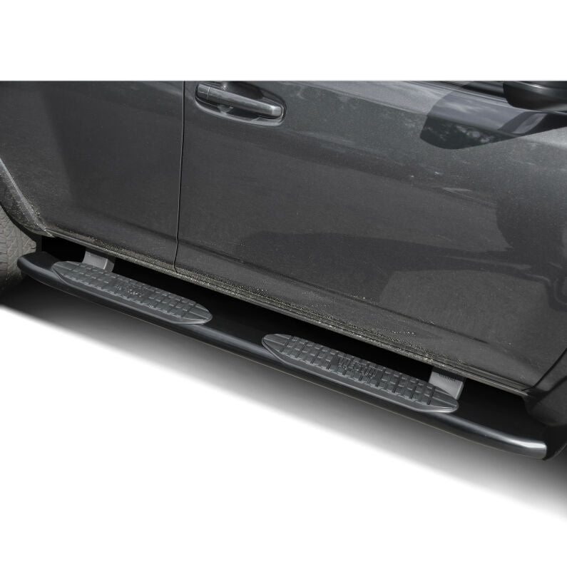 Westin 21-53835 PRO TRAXX 5 Oval Nerf Step Bars for 2014-2024 Toyota 4Runner SR5 Black