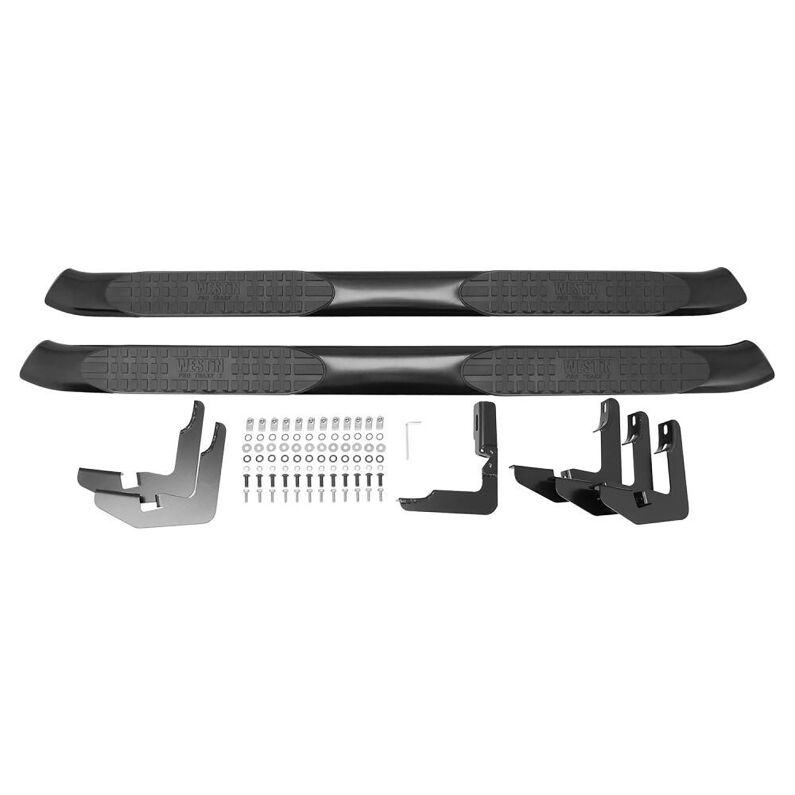 Westin 21-54065 PRO TRAXX 5 Nerf Bars for 2018-2026 Jeep Wrangler JL Unlimited 4-Door Textured Black