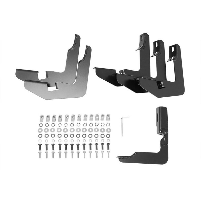 Westin 21-54085 PRO TRAXX 5 Oval Nerf Step Bars for 2019-2026 Ram 1500 Crew Cab Black