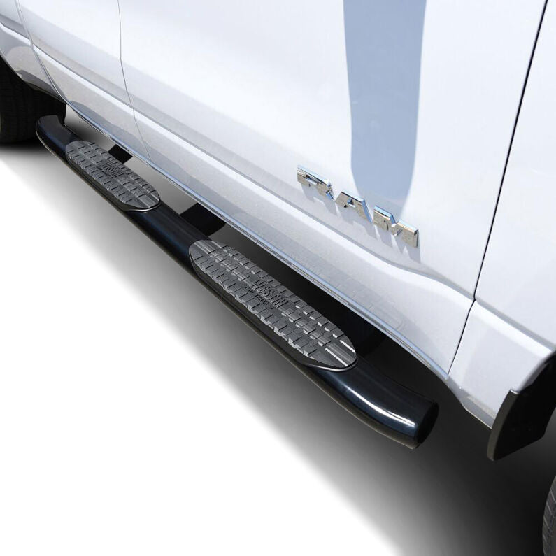 Westin 21-54095 PRO TRAXX 5 Oval Nerf Step Bars for 2019-2026 Ram 1500 Quad Cab Black