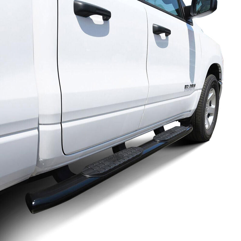 Westin 21-54095 PRO TRAXX 5 Oval Nerf Step Bars for 2019-2026 Ram 1500 Quad Cab Black