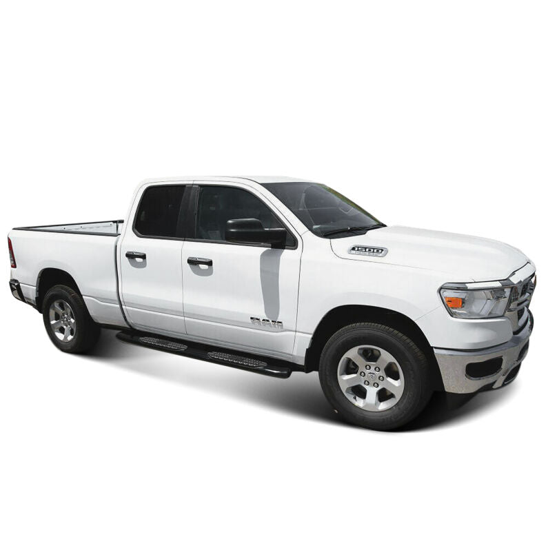 Westin 21-54095 PRO TRAXX 5 Oval Nerf Step Bars for 2019-2026 Ram 1500 Quad Cab Black