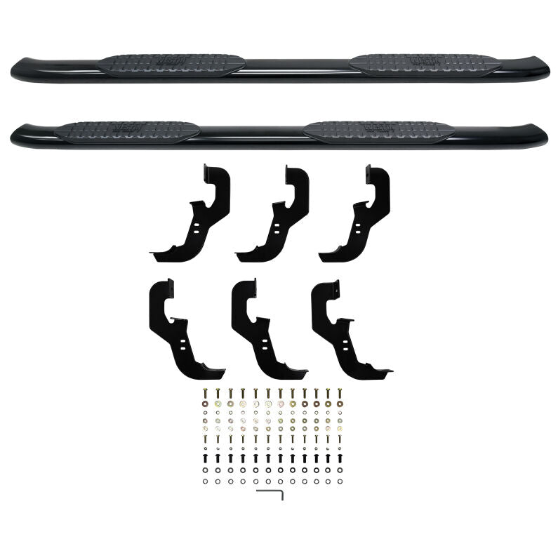Westin 21-54135 PRO TRAXX 5 Nerf Bars for 2019-2026 Silverado/Sierra 1500 Crew Cab