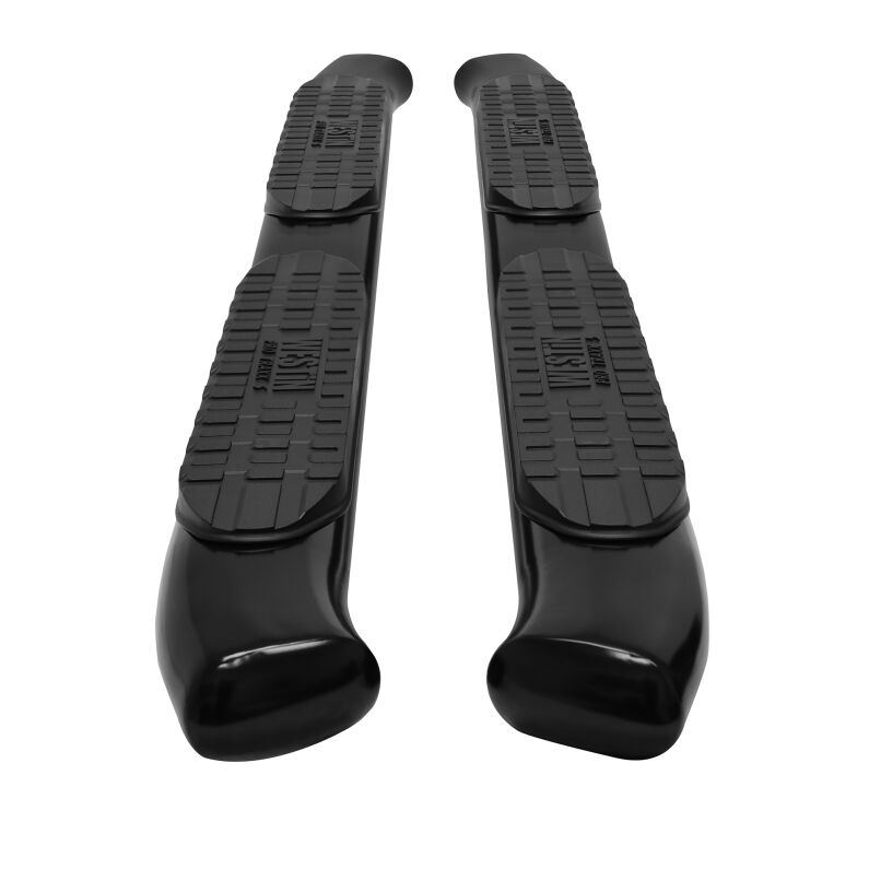Westin 21-54145 PRO TRAXX 5 Oval Nerf Step Bars for 2019-2023 Ford Ranger SuperCab Black