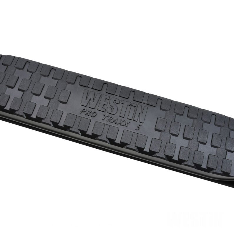 Westin 21-54145 PRO TRAXX 5 Oval Nerf Step Bars for 2019-2023 Ford Ranger SuperCab Black