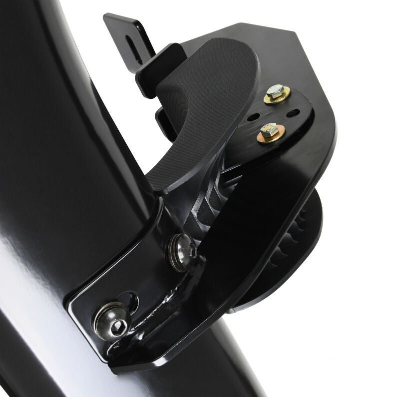 Westin 21-54145 PRO TRAXX 5 Oval Nerf Step Bars for 2019-2023 Ford Ranger SuperCab Black