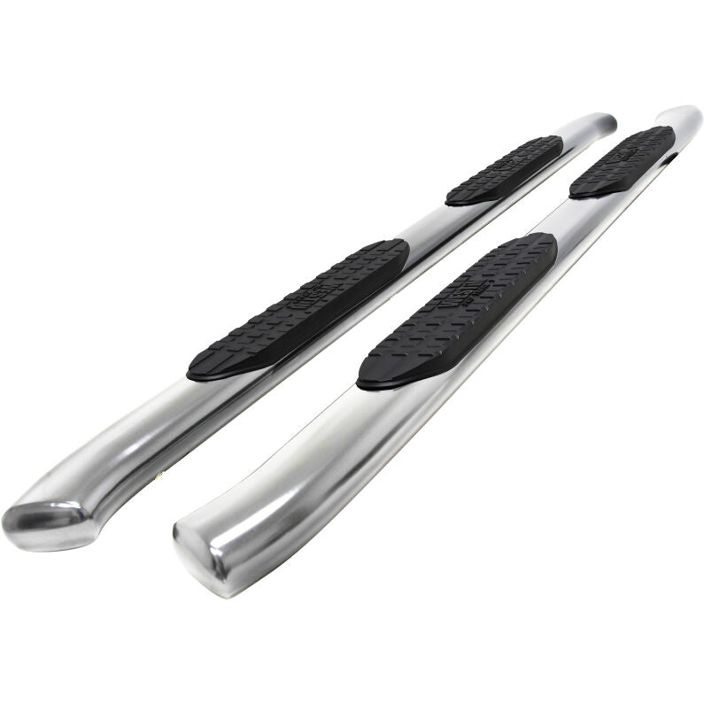 Westin 21-54160 PRO TRAXX 5 Oval Nerf Step Bars for 2020-2026 Jeep Gladiator Stainless Steel