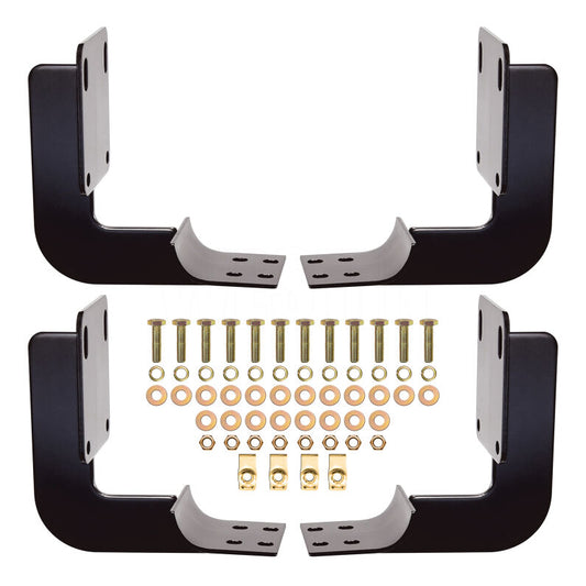 Westin 22-1035 Premier Nerf Bar Mount Kit for 1999-2016 Ford F-250/F-350/F-450/F-550