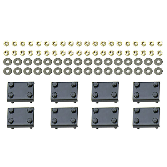 Westin 22-1525 Premier Oval Nerf Step Bar Mount Kit for 2005-2027 Nissan Black
