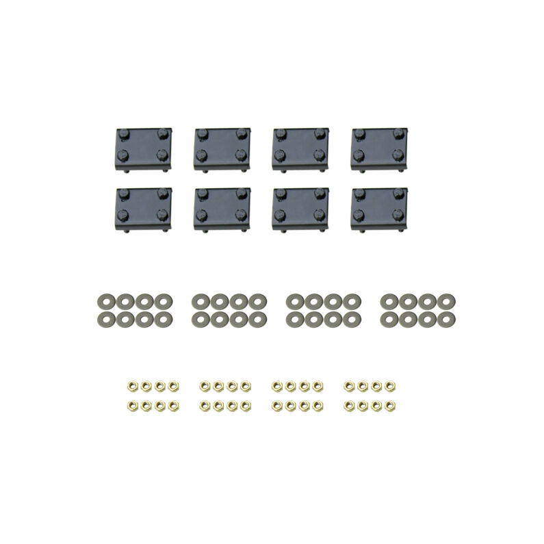 Westin 22-1525 Premier Oval Nerf Step Bar Mount Kit for 2005-2027 Nissan Black