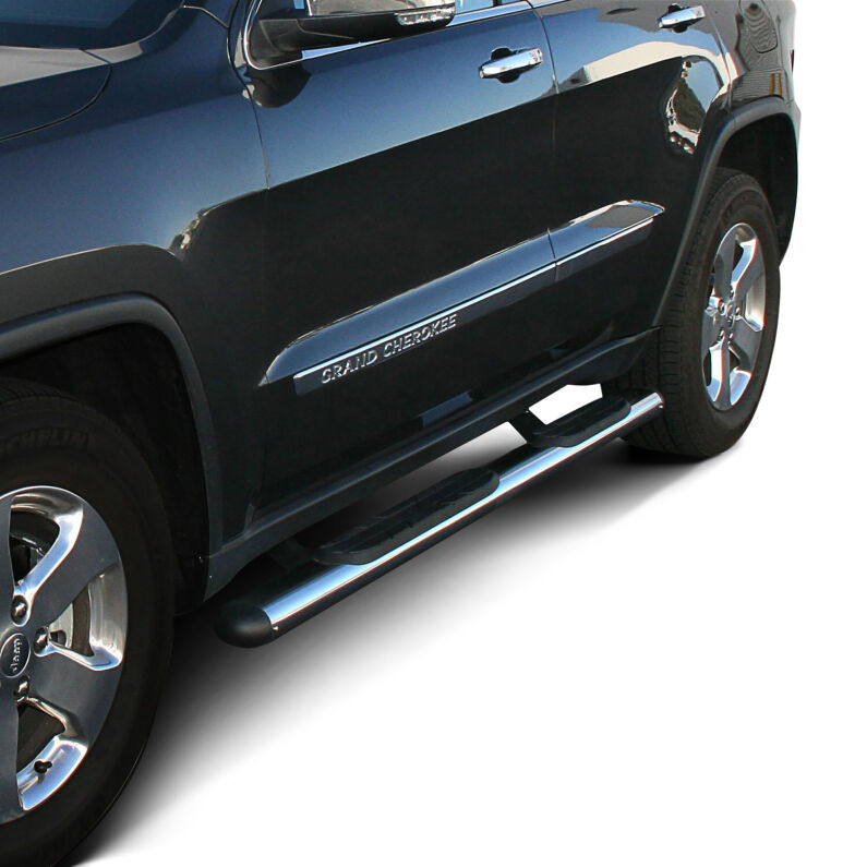 Westin 22-1985 Premier Oval Nerf Step Bar Mount Kit for 2011-2017 Dodge/Jeep Durango Black