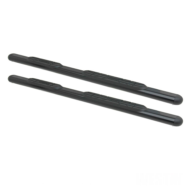 Westin 22-5025 Premier 4 Oval Nerf Step Bars 75 in Black