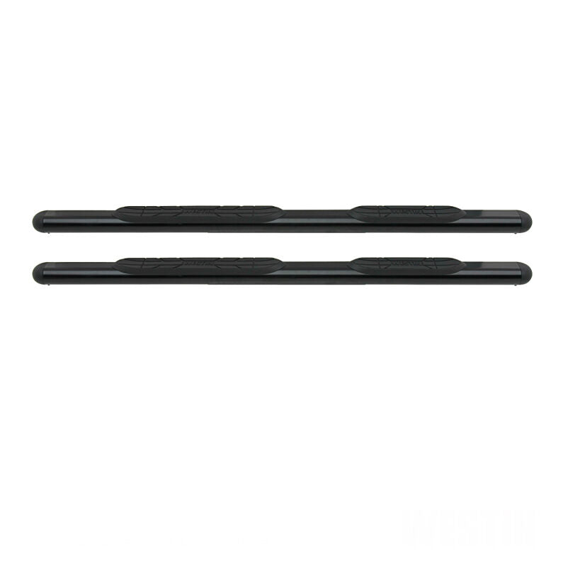 Westin 22-5025 Premier 4 Oval Nerf Step Bars 75 in Black