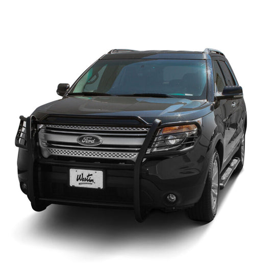 Westin 22-5025 Premier 4 Oval Nerf Step Bars 75 in Black