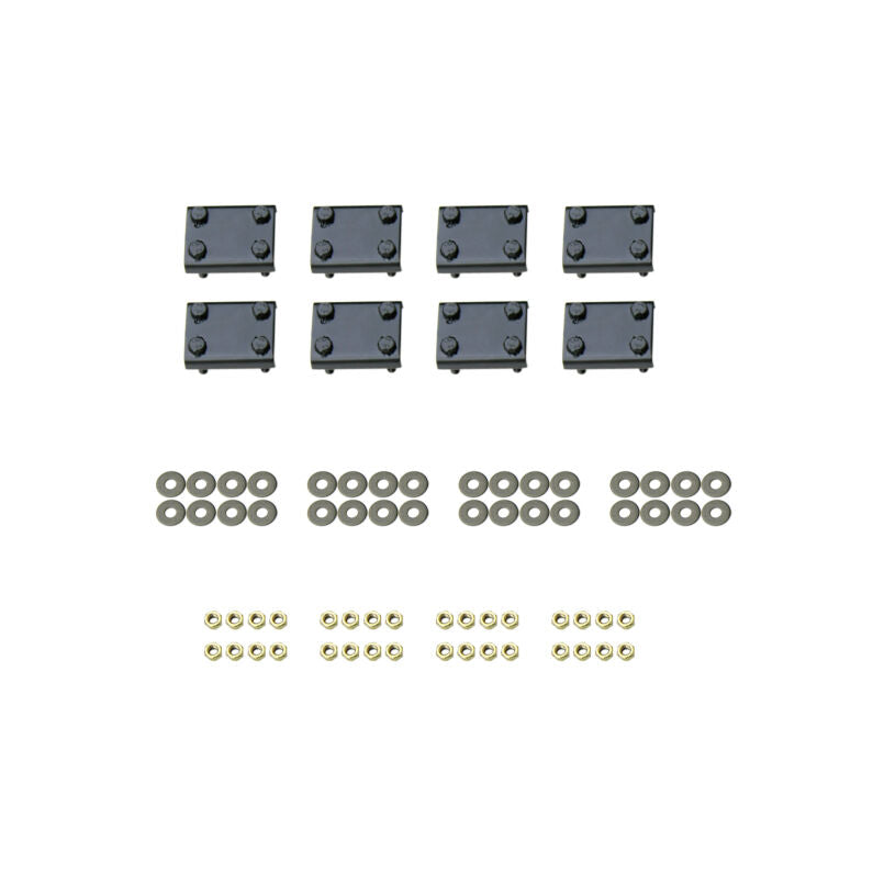 Westin 22-5025 Premier 4 Oval Nerf Step Bars 75 in Black