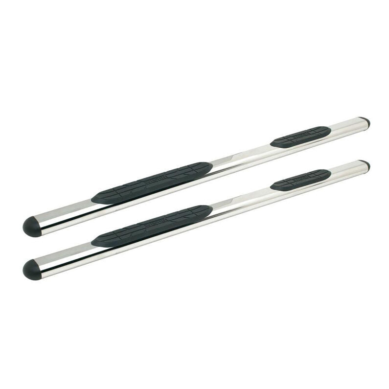Westin 22-5050 Premier 4 Oval Nerf Step Bars 72 in Stainless Steel