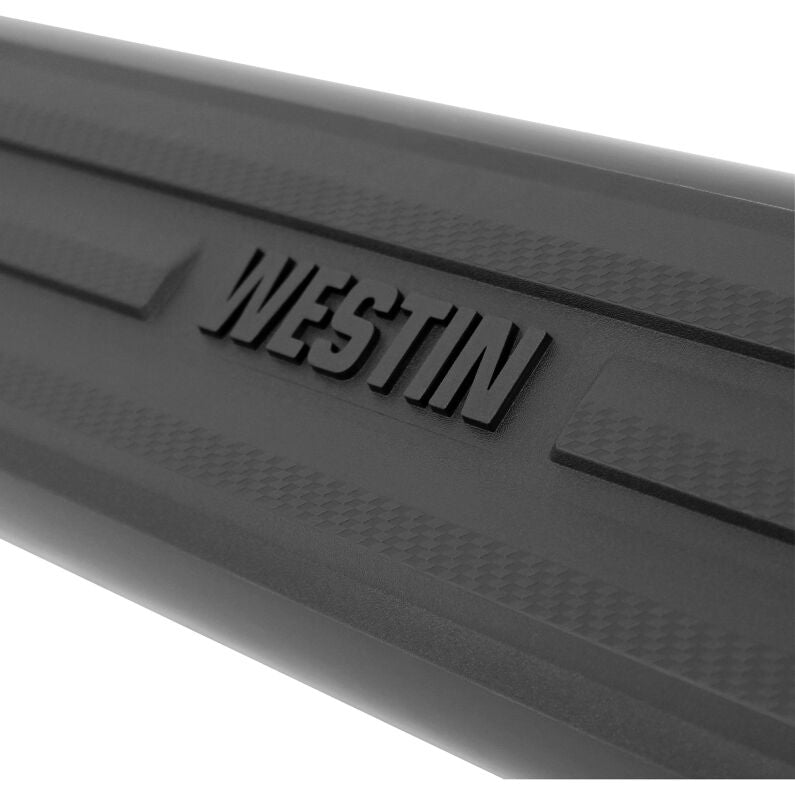 Westin 22-6025 Premier 6 in Oval Side Bar Mild Steel 75 in Black